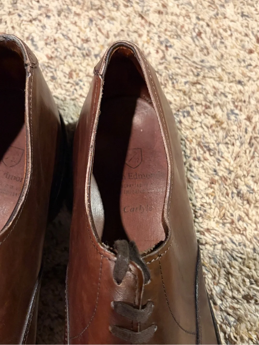 Allen Edmonds “Carlyle” Shoes - Brown